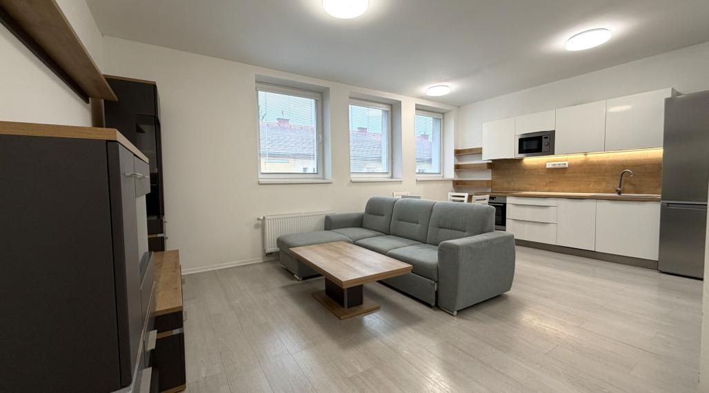 1 izbový byt v novostavbe na prenájom, Martin - Podháj.