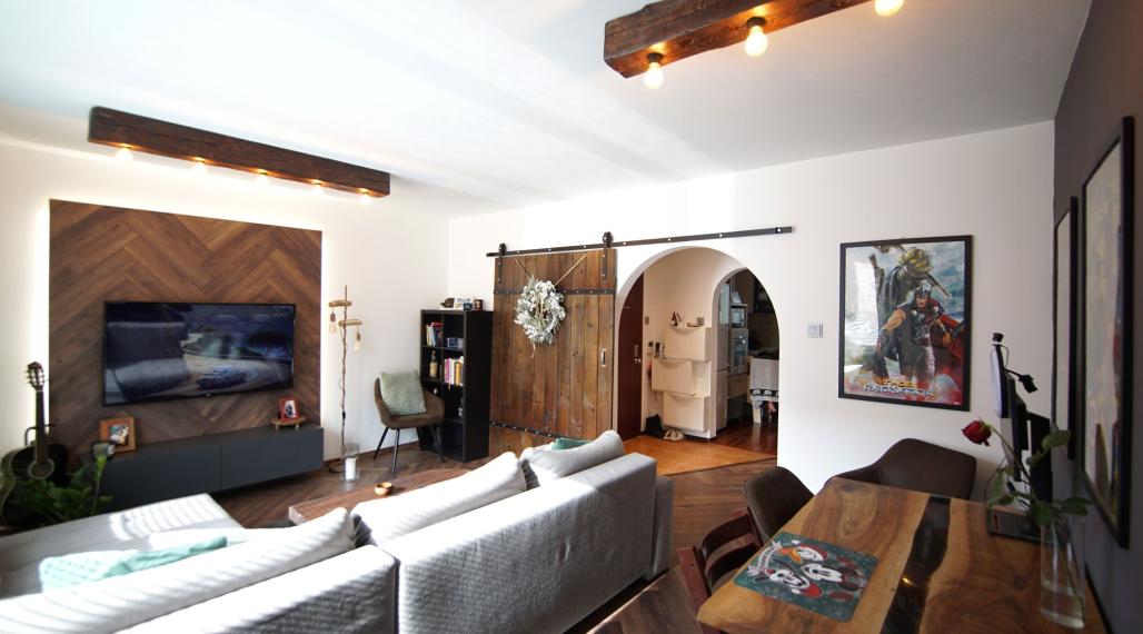 Na predaj zrekonštruovaný 3 izbový byt, 73 m2, Martin - Priekopa.