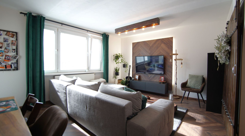 Zrekonštruovaný 3 izbový byt, 73 m2, Martin - Priekopa, na predaj.