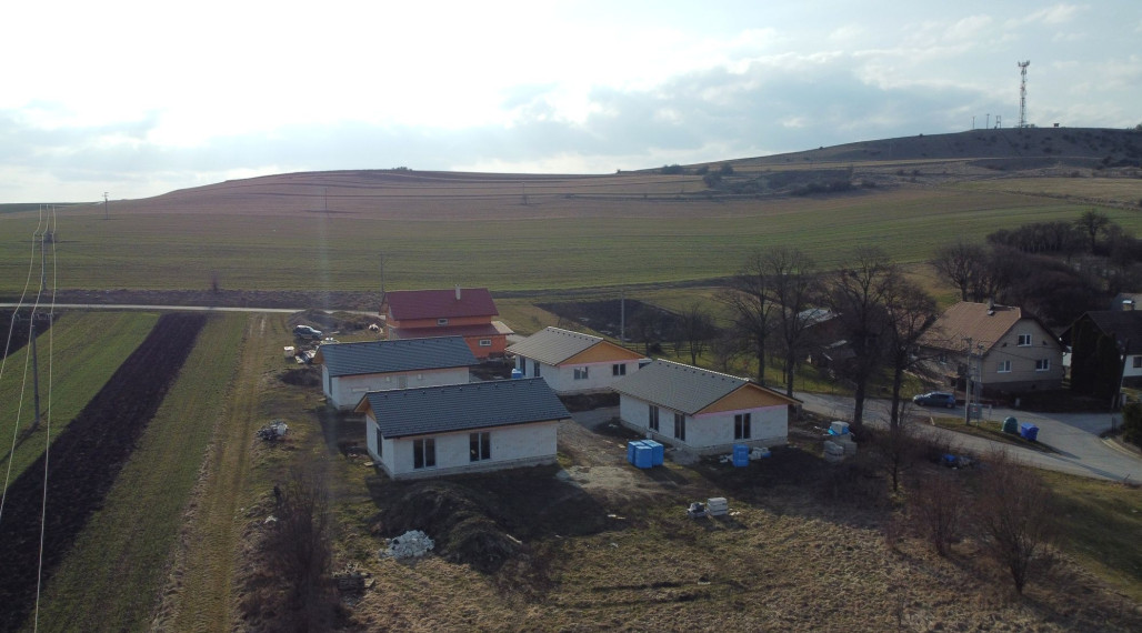 Novostavba, rodinný dom na predaj Socovce, okres Martin.