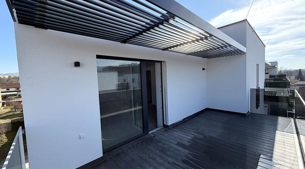 Na predaj 3 izbový byt s terasou v novostavbe, Byty RUPPELDTOVA, Martin.