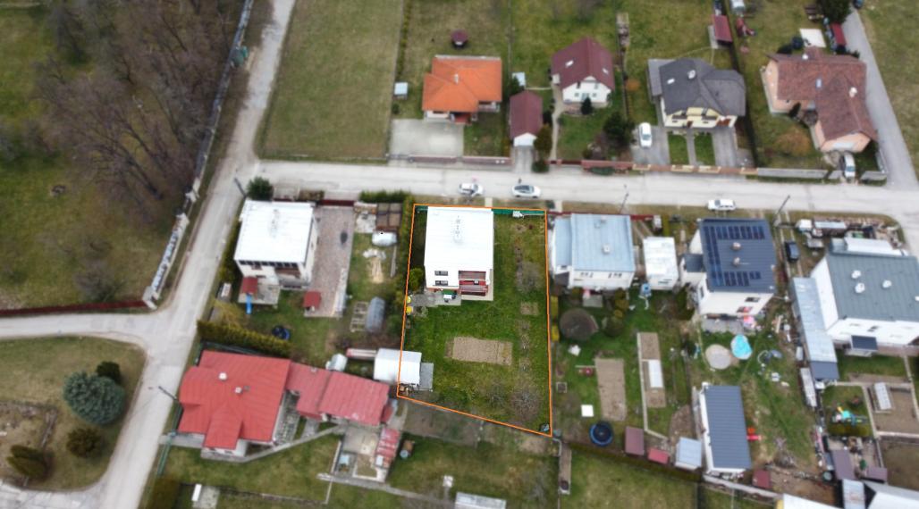 Rodinný dom na predaj, obec Kláštor pod Znievom, pozemok 770 m2.