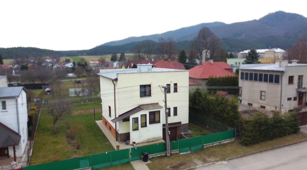 Na predaj rodinný dom v obci Kláštor pod Znievom, pozemok 770 m2.