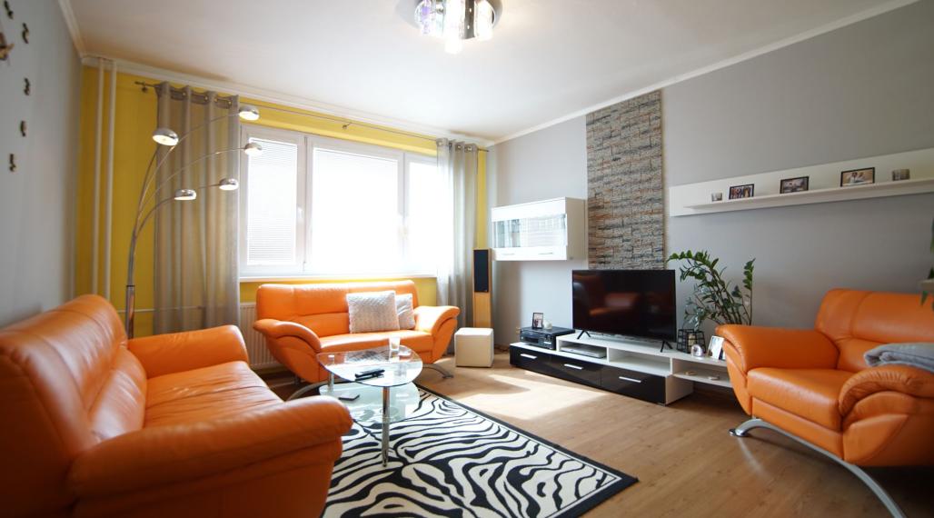 Na predaj 3 izbový byt 60 m2, Záturčie, Martin.