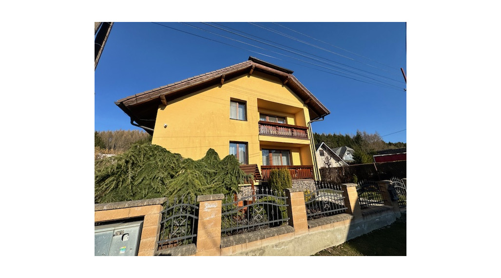 Rodinný dom 250 m2, pozemok 879m2, predaj, Kunerad