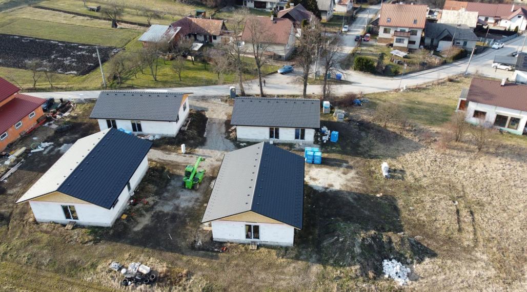 Novostavba, rodinný dom na predaj, obec Socovce, okres Martin.