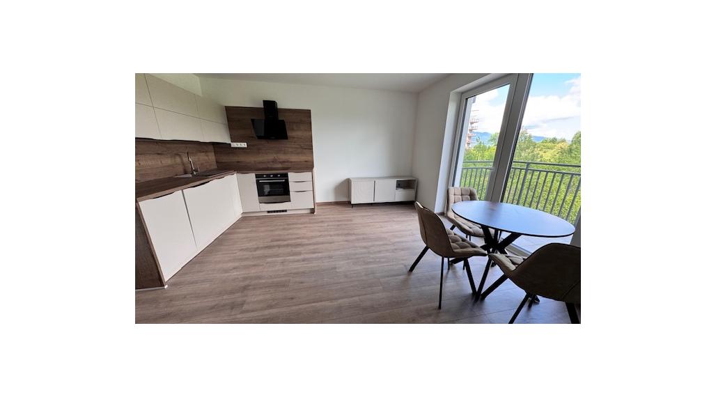 Prenájom nový 1 izbový byt 38 m2 s balkónom, Košútska, Martin