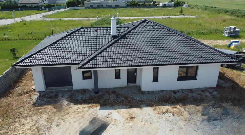Bungalov s garážou na predaj, novostavba, Martin-Tomčany.