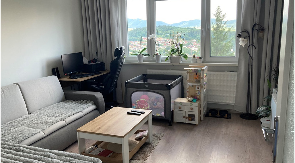 PREDAJ ÚTULNÝ 2 IZB.BYT S LOGGIOU, ROZKVET POV. BYSTRICA