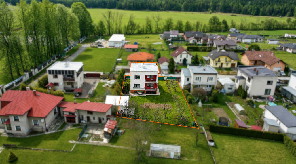 Rodinný v obci Kláštor pod Znievom na predaj, pozemok 770 m2.