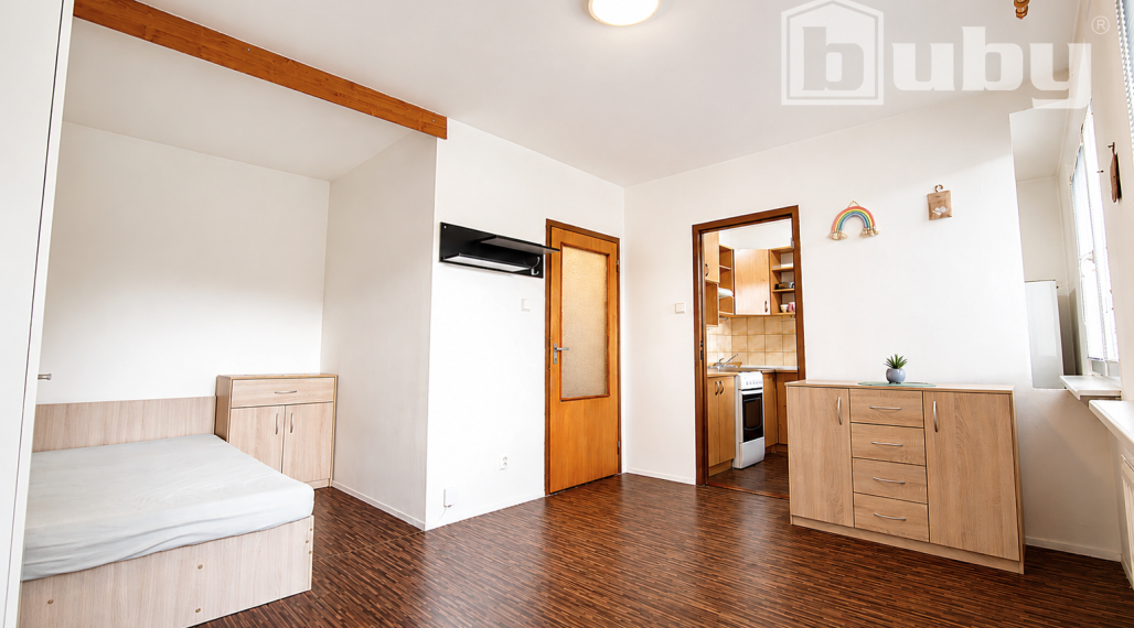 1 izbový byt na predaj (bauring) 30 m2, čiastočná rekonštrukcia.