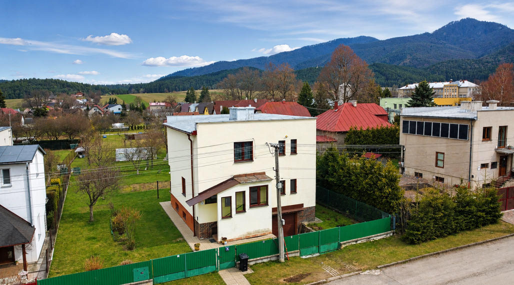 Na predaj rodinný dom, v obci Kláštor pod Znievom.