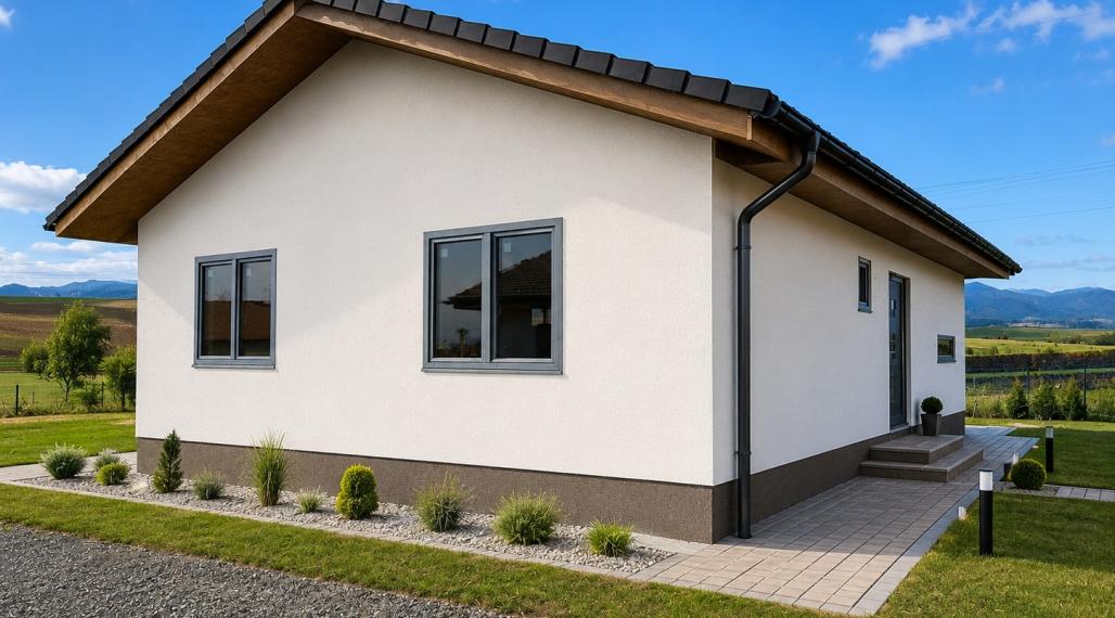 Bungalov - rodinný dom na predaj, novostavba, obec Socovce, okres Martin.