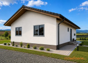 Bungalov - rodinný dom na predaj, novostavba, obec Socovce, okres Martin. - fotografia 3