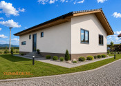 Bungalov - rodinný dom na predaj, novostavba, obec Socovce, okres Martin. - fotografia 1