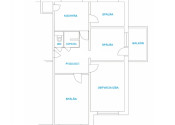4 izbový byt na predaj 83 m2, Martin - Priekopa,. - fotografia 9