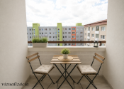 Na predaj 4 izbový byt s dvomi loggiami 91 m2, Martin – Záturčie. - fotografia 12