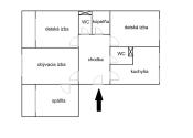 Na predaj 4 izbový byt s dvomi loggiami 91 m2, Martin – Záturčie. - fotografia 13