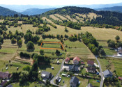 Stavebný pozemok na predaj, výmera 1 538 m2, obec Krahule, okres Žiar nad Hronom. - fotografia 1