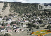 Predám pozemok, výmera 1 538 m2, obec Krahule, okres Žiar nad Hronom. - fotografia 3