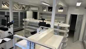 PREDAJ - KONTAJNEROVÁ PREDAJŇA POVAŽSKÁ BYSTRICA, 75 m2