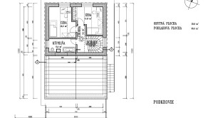 Podkrovie domu - Stavebný pozemok Lietava a Rodinný dom Lietava