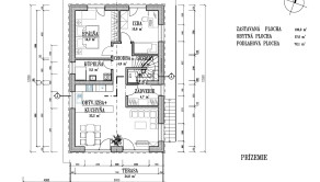 Prízemie domu - Stavebný pozemok Lietava a Rodinný dom Lietava