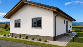 Bungalov - rodinný dom na predaj, novostavba, obec Socovce, okres Martin. - fotografia 3
