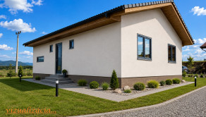 Bungalov - rodinný dom na predaj, novostavba, obec Socovce, okres Martin. - fotografia 1