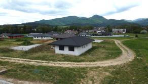 Na predaj rodinný dom - bungalov, novostavba, obec Slovany, okres Martin. - fotografia 3