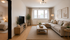 4 izbový byt s dvomi loggiami na predaj, 91 m2, Martin – Záturčie. - fotografia 9