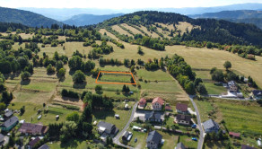 Na predaj stavebný pozemok, výmera 1 538 m2, obec Krahule, okres Žiar nad Hronom. - fotografia 3