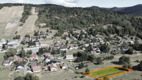 Na predaj stavebný pozemok, výmera 1 538 m2, obec Krahule, okres Žiar nad Hronom. - fotografia 1