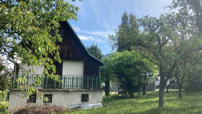 PREDAJ REKREAČNÁ CHATA DRÁHY, POVAŽSKÁ BYSTRICA - fotografia 1