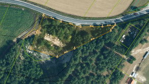 Investičný pozemok 4800 m2, na predaj, Moškovec, Turčianske Teplice - fotografia 4