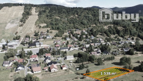Predám pozemok, výmera 1 538 m2, obec Krahule, okres Žiar nad Hronom. - fotografia 3