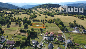 Predám pozemok, výmera 1 538 m2, obec Krahule, okres Žiar nad Hronom. - fotografia 1