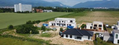 Bungalov s garážou na predaj, novostavba, Martin-Tomčany.