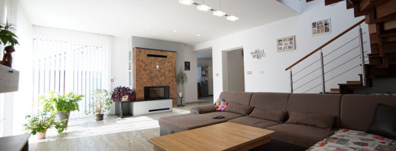 Na predaj rodinný dom - novostavba, 1039 m2 pozemok, Blatnica, okres Martin.