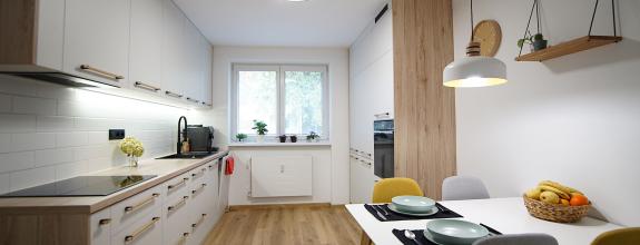 Predám 2 izbový byt v centre Martina, kompletná rekonštrukcia.