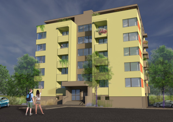 Bytový dom MAXIM, nové byty Martin - Podháj