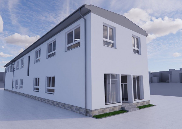 Prenájom komerčných priestorov 336 m2 Rajec