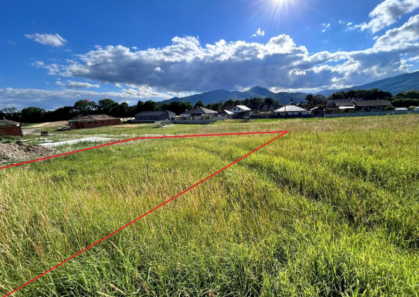 Na predaj stavebný pozemok v obci Slovany, 600m2, okres Martin.