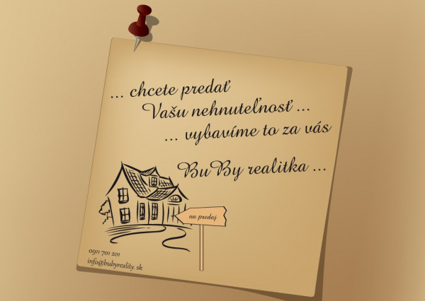 KÚPA 3 IZBOVÝ BYT POVAŽSKÁ BYSTRICA