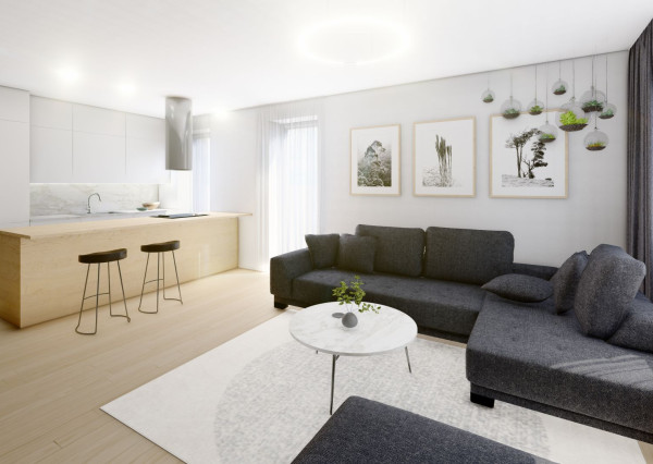 Na predaj 2 izbový byt č. IB_2E,  v novostavbe, Martin - širšie centrum.