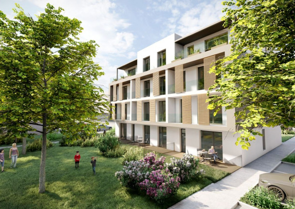 Na predaj 2 izbový byt s predzáhradkou, č. IIB_1A, v novostavbe, Martin - širšie centrum.