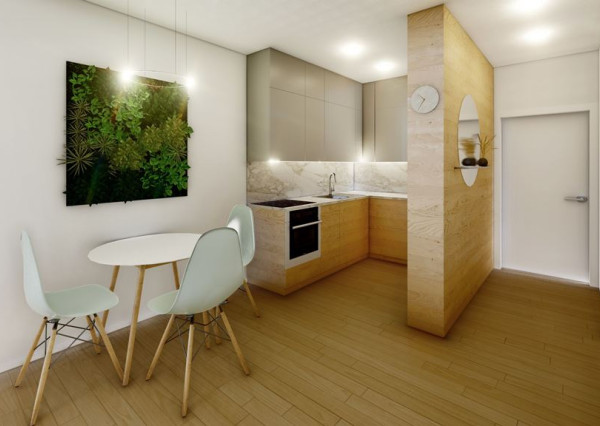 Na predaj 2 izbový byt s predzáhradkou, č. IIB_3C, v novostavbe, Martin - širšie centrum.