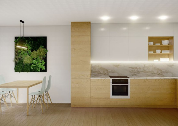 Na predaj 3 izbový byt, č. IIB_7G, v novostavbe, Martin - širšie centrum.