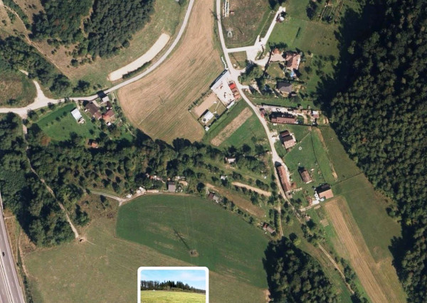 PREDAJ-POZEMOK JELŠOVÉ-POVAŽSKÁ BYSTRICA,VHODNÝ NA BILLBOARD AJ REKREÁCIU