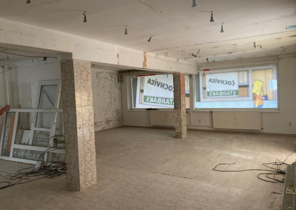 PRENÁJOM OBCHODNÉ PRIESTORY CENTRUM POVAŽSKÁ BYSTRICA